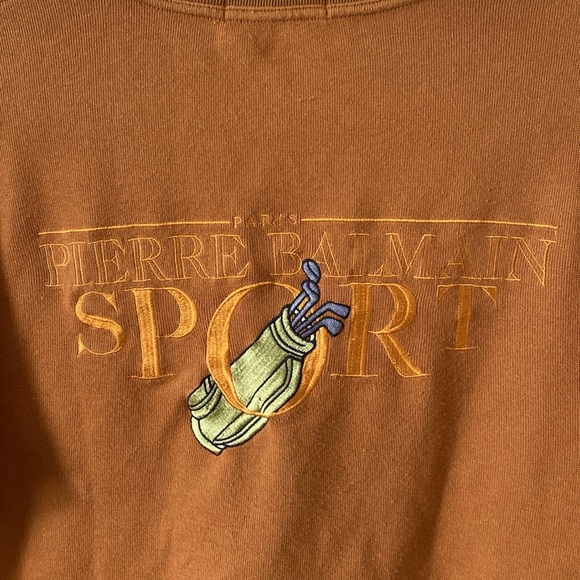 Vintage Pierre Balmain Sport Golf Sweatshirt, Women’s Medium - Picture 4 of 5